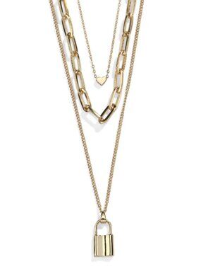 Park Lane “Elexa” Necklace in Gold